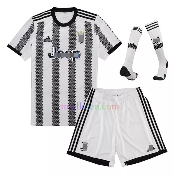 #3 Chiellini Juventus Home Kit Kids 2022/23