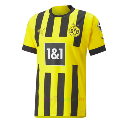 Borussia Dortmund Home Jersey 2022/23 | Mailloten.com