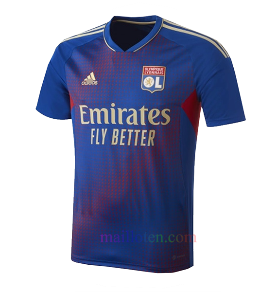 Olympique Lyon Fourth Jersey 2022/23 | Mailloten.com