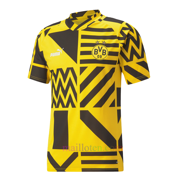 Borussia Dortmund Yellow Training Jersey 2022/23 | Mailloten.com