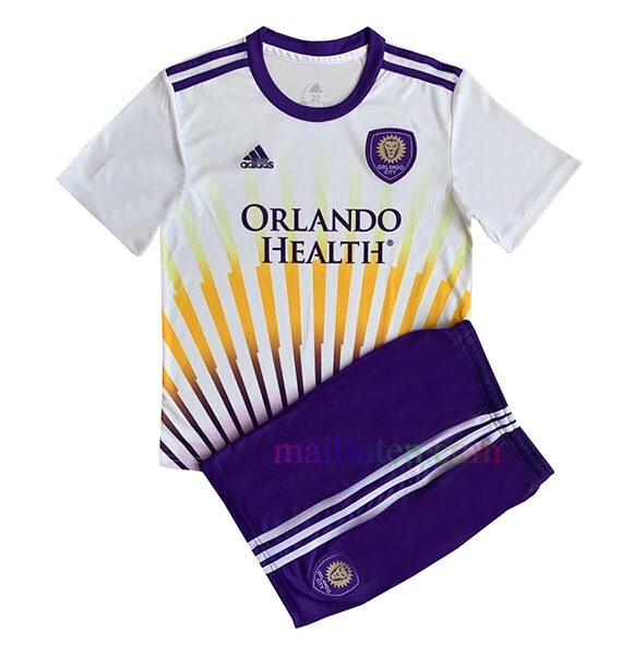 Orlando City Away Kit Kids 2022/23 | Mailloten.com