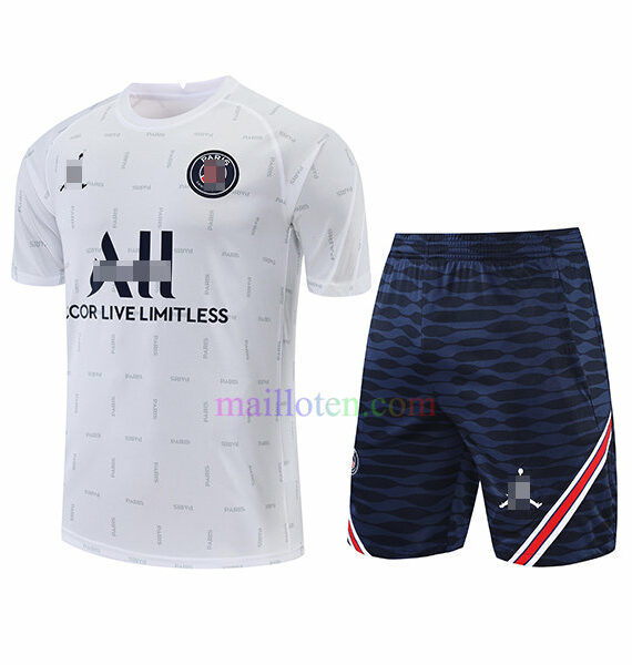 PSG White Training Kits 2022/23 | Mailloten.com
