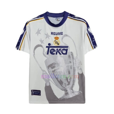 Real Madrid UEFA Champion Home Jersey 1997/98