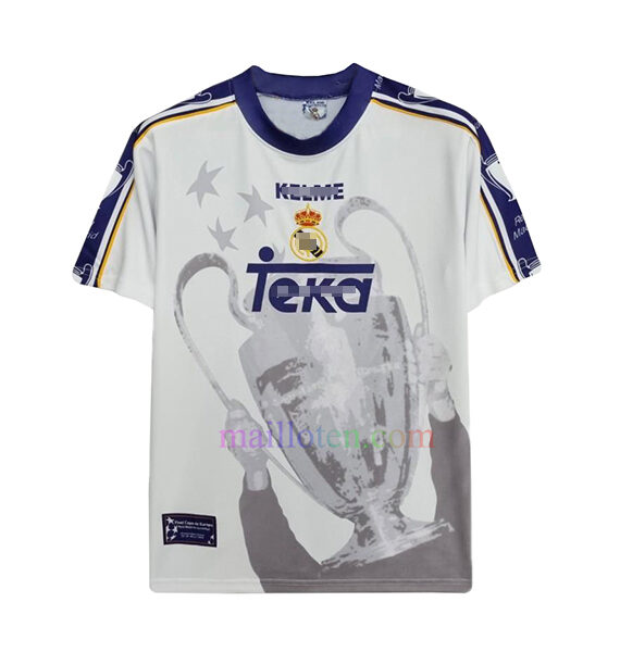 Real Madrid UEFA Champion Home Jersey 1997/98