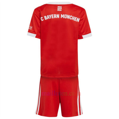 Bayern Munich Home Kit Kids 2022/23