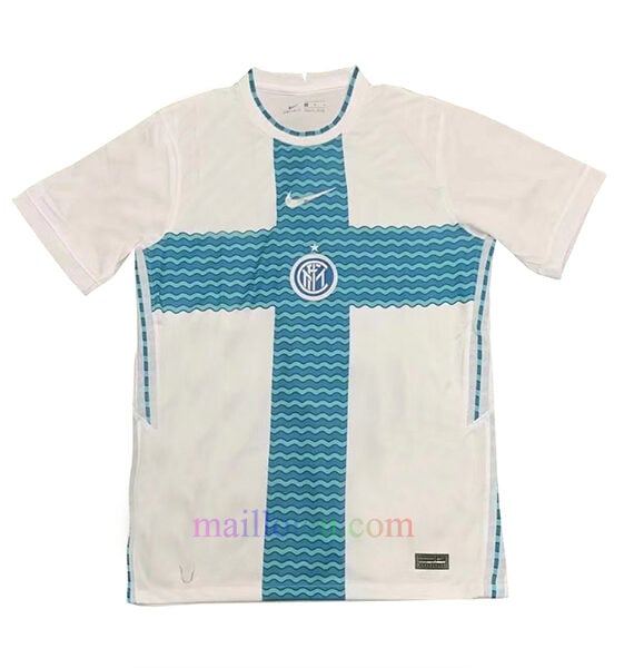 Inter Milan White Jersey 2022/23 Classic Version