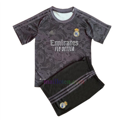 Real Madrid Concept Kit Kids 2022/23 Black