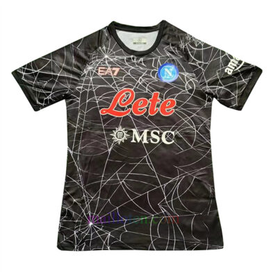 SSC Napoli Black Jersey 2022/23 Limited Version