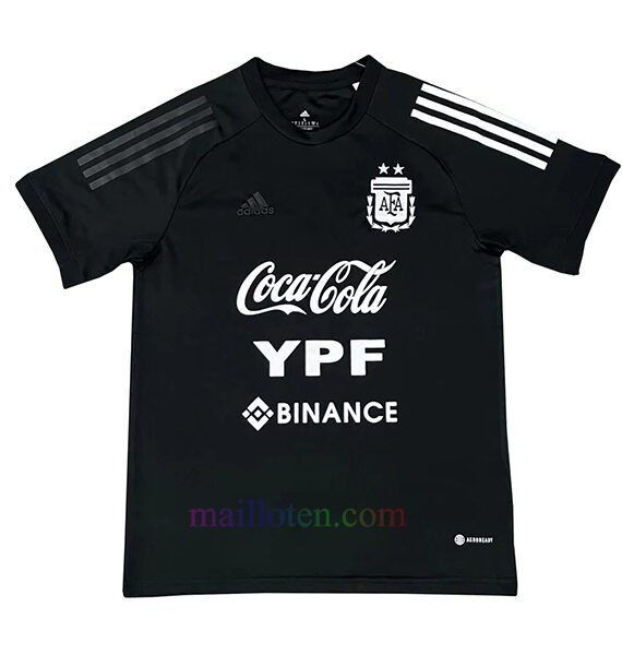 Argentina Black Training Jersey 2022/23 | Mailloten.com