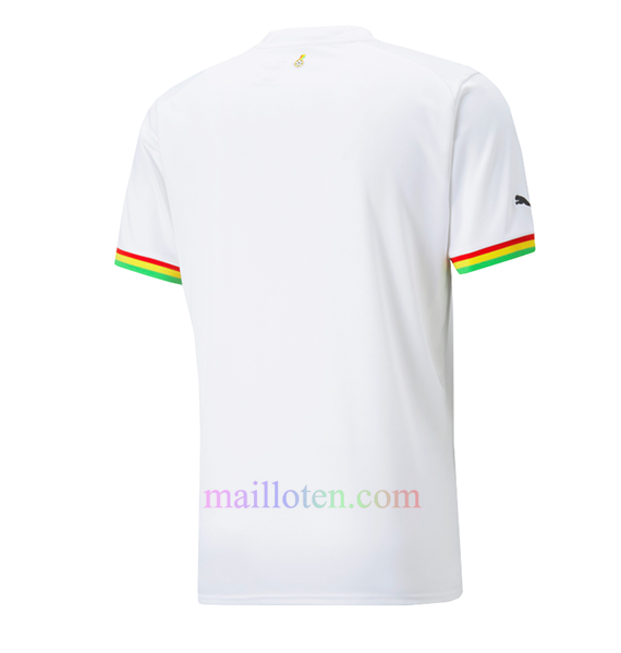 Ghana Home Jersey 2022 | Mailloten.com 2