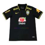 Brazil Black Polo Shirt 2022