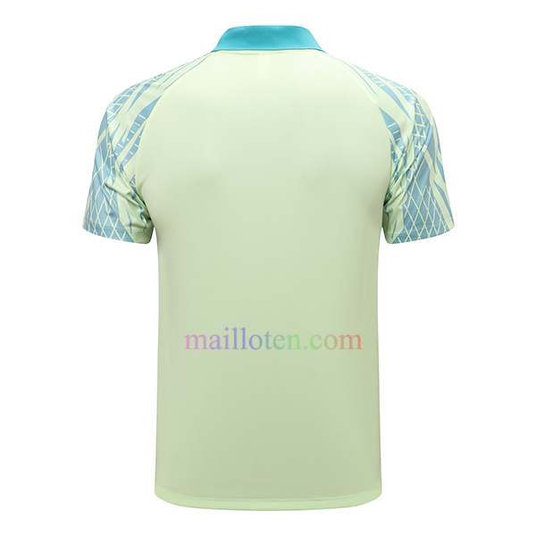 Brazil Shallow Green Polo Kit 2022/23
