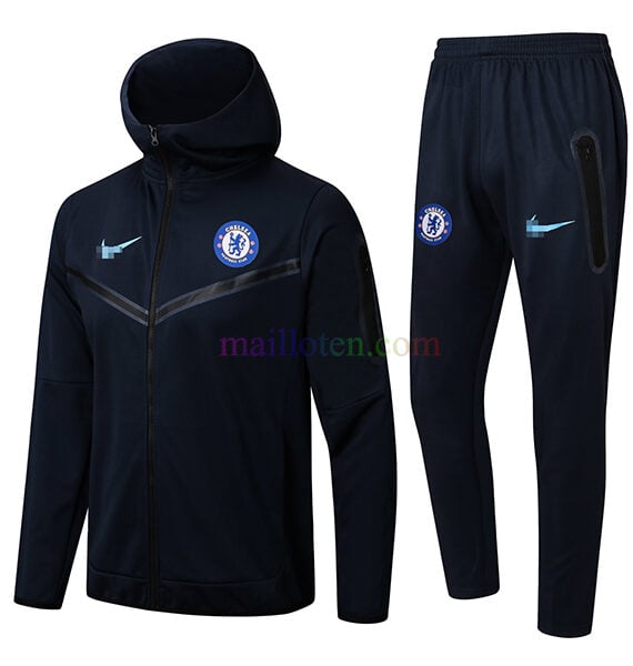 Chelsea Dark Blue Hoodie Kit 2022/23