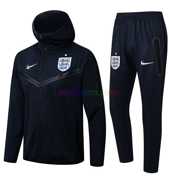 England Dark Blue Hoodie Kit 2022