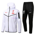 Liverpool White Hoodie Kit 2022/23