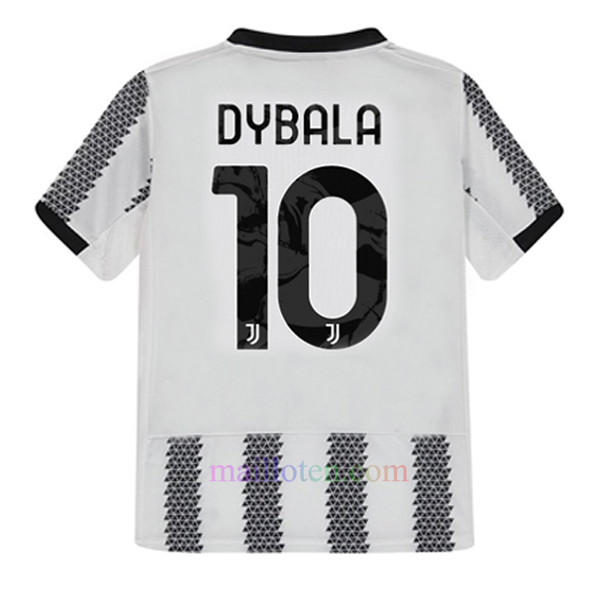 #10 Dybala Juventus Home Kit Kids 2022/23