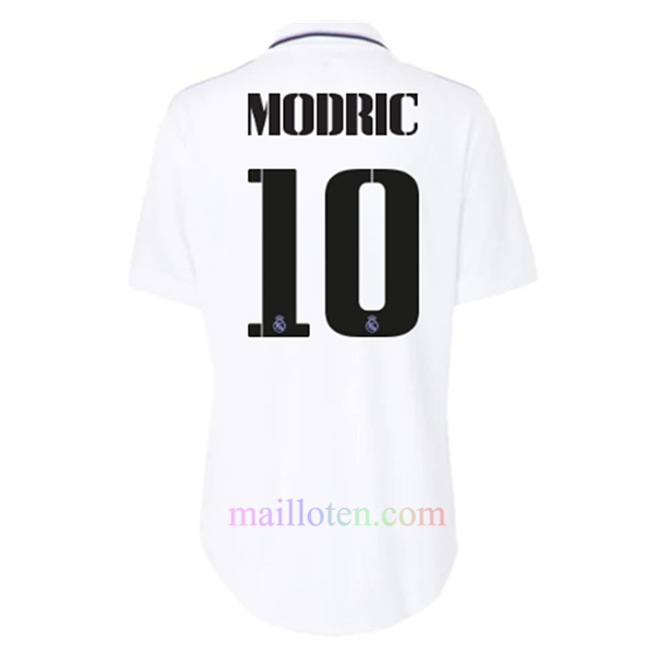 MODRIĆ #10 Real Madrid Home Jersey 2022/23 Women