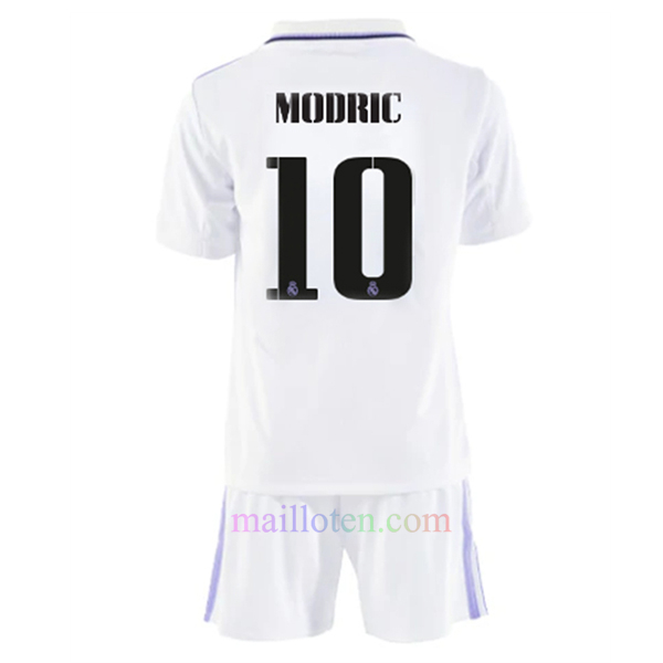MODRIĆ#10 Real Madrid Home Kit Kids 2022/23