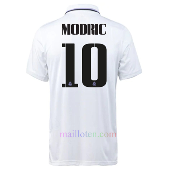 #10 Modric Real Madrid Home Jersey 2022/23