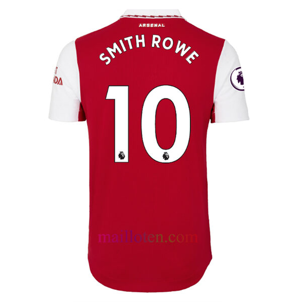 #10 Smith Rowe Arsenal Home Jersey 2022/23 Player Version