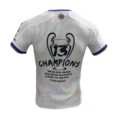 Real Madrid Champion Jersey 2022/23 Commemorative Version