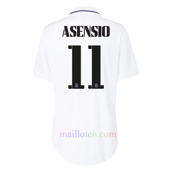 ASENSIO #11 Real Madrid Home Jersey 2022/23 Women