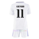 ASENSIO #11 Real Madrid Home Kit Kids 2022/23 Kids 2022/23