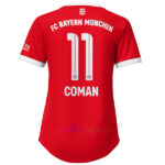 Coman #11 Bayern Munich Home Jersey 2022/23 Women