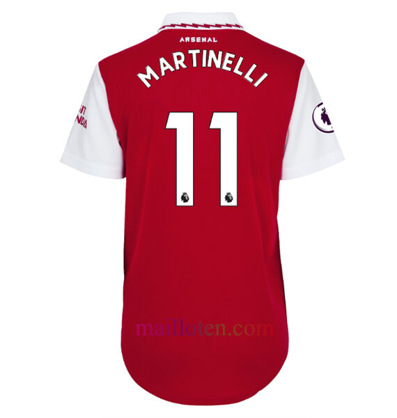 #11 Martinelli Arsenal Home Jersey 2022/23 Women
