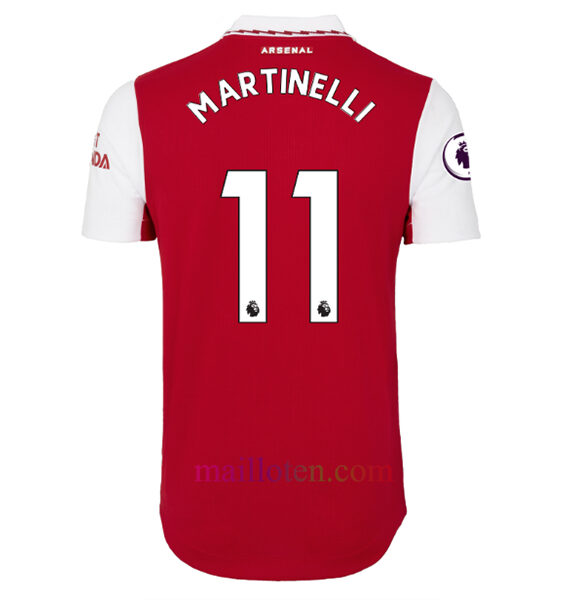 #11 Martinelli Arsenal Home Jersey 2022/23 Player Version