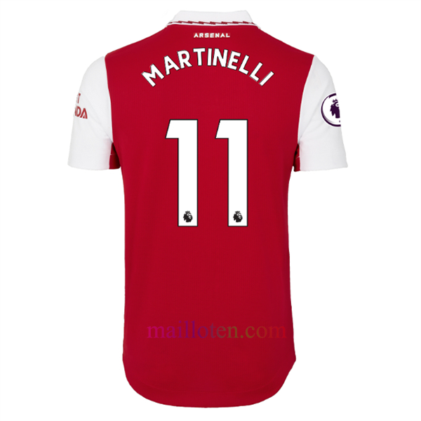 #11 Martinelli Arsenal Home Jersey 2022/23
