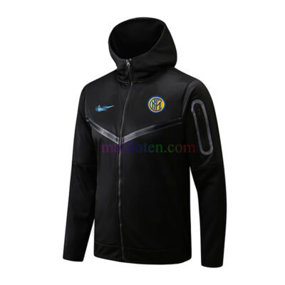 Inter Milan Black Hoodie Kit 2022/23