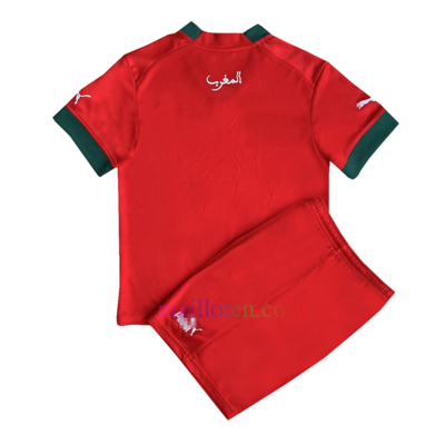 Morocco Home Kit Kids 2022