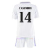 #14 Real Madrid Home Kit Kids 2022/23