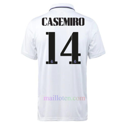 #14 Casimiro Real Madrid Home Jersey 2022/23