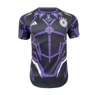 Germany Black & Purple Training Jersey 2022/23 Player Version