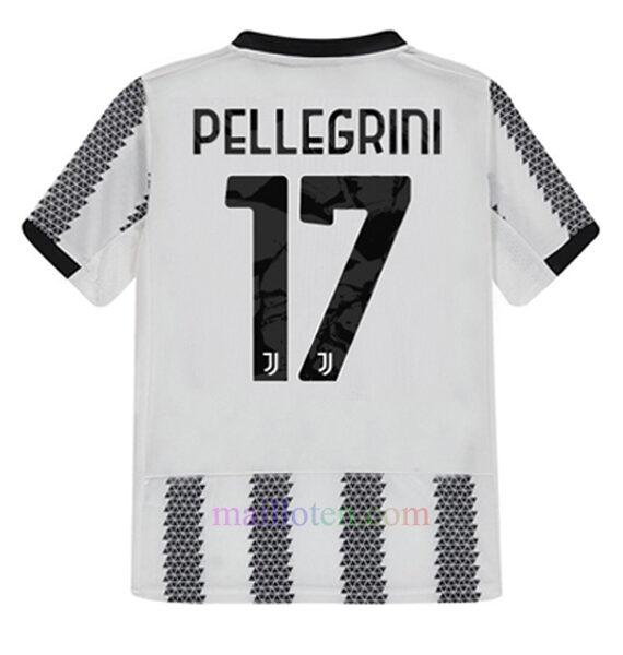 #17 Pellegrini Juventus Home Kit Kids 2022/23 | Mailloten.com