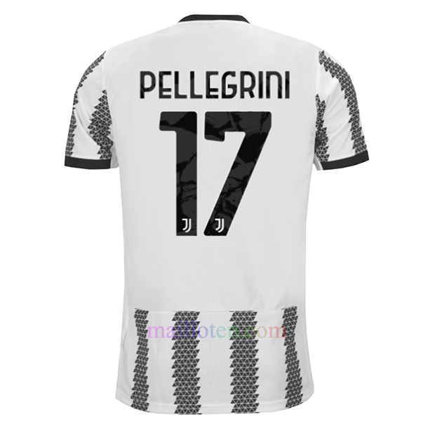 #17 Pellegrini Juventus Home jersey 2022/23