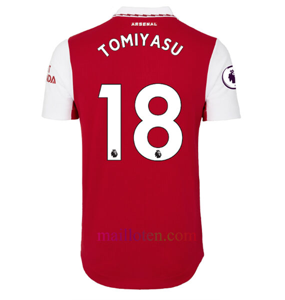 #18 Tomiyasu Arsenal Home Jersey 2022/23 Player Version