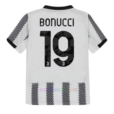 #19 Bonucci Juventus Home Kit Kids 2022/23
