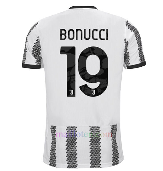 #19 Bonucci Juventus Home jersey 2022/23