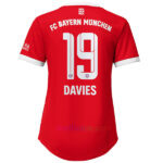 Davies #19 Bayern Munich Home Jersey 2022/23 Women