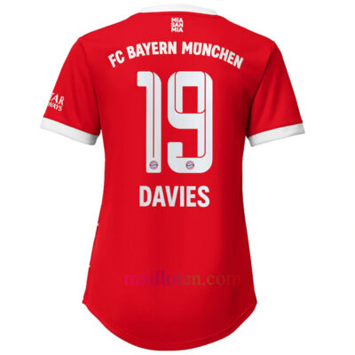 #19 Bayern Munich Home Jersey 2022/23 Women