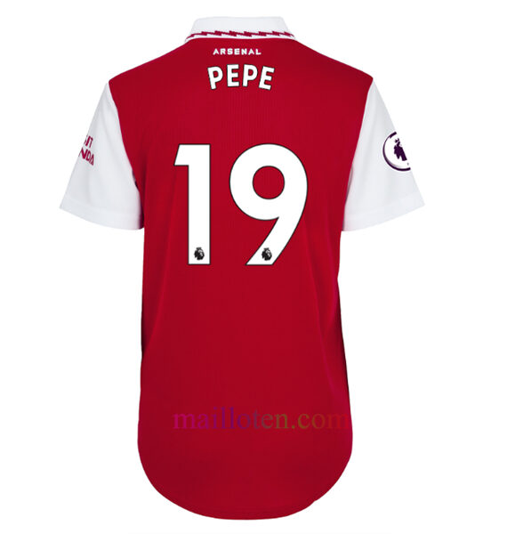 #19 Pepe Arsenal Home Jersey 2022/23 Women