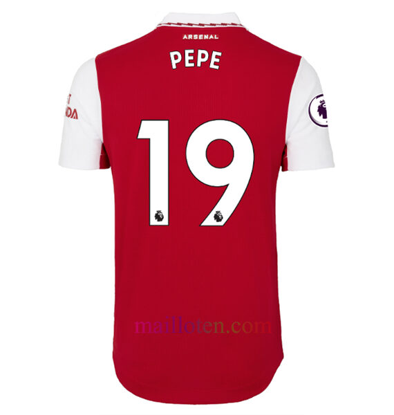 #19 Pepe Arsenal Home Jersey 2022/23 Player Version