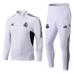 Real Madrid White Strike Drill Kit 2022/23 (white pants)
