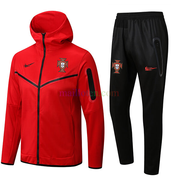 Portugal Red Hoodie Kit 2022