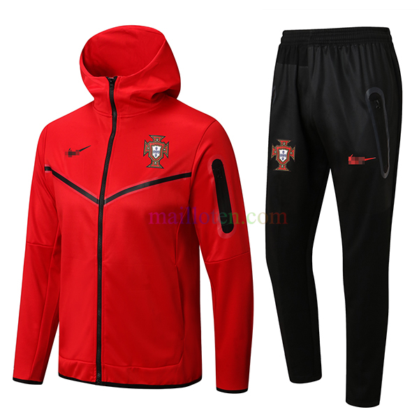Portugal Red Hoodie Kit 2022/23
