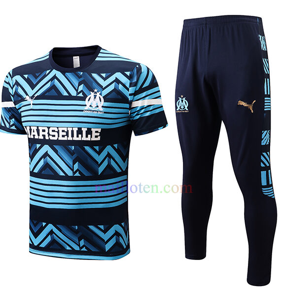 Olympique Marseille Training Kit 2022/23 | Mailloten.com