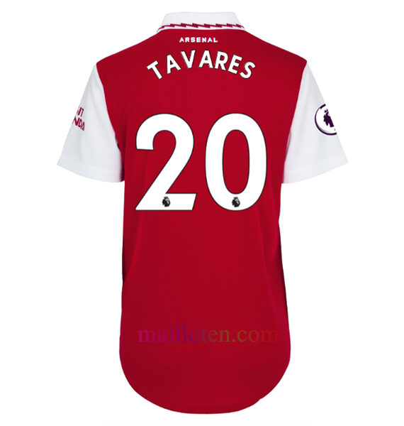 #20 Tavares Arsenal Home Jersey 2022/23 Women